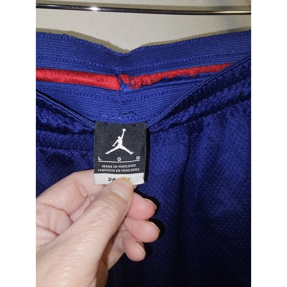 Nike Retro Air Michael Jordan Silky Basketball Shorts Size Large